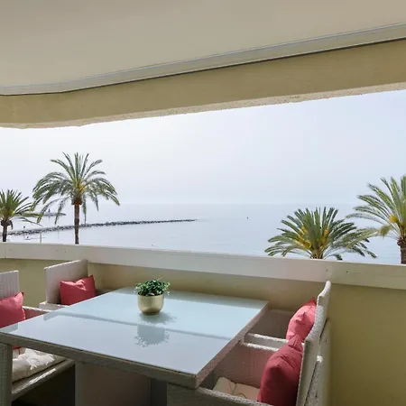 Sea Front Apartment In Marbella Center Exterior photo
