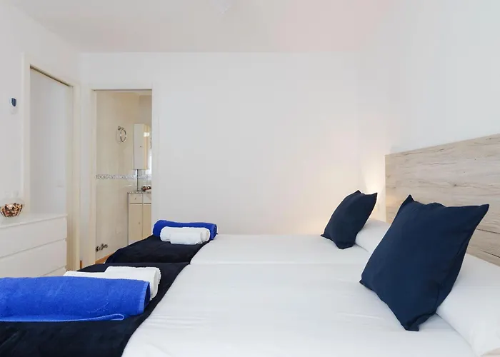 Sea Front Apartment In Marbella Center