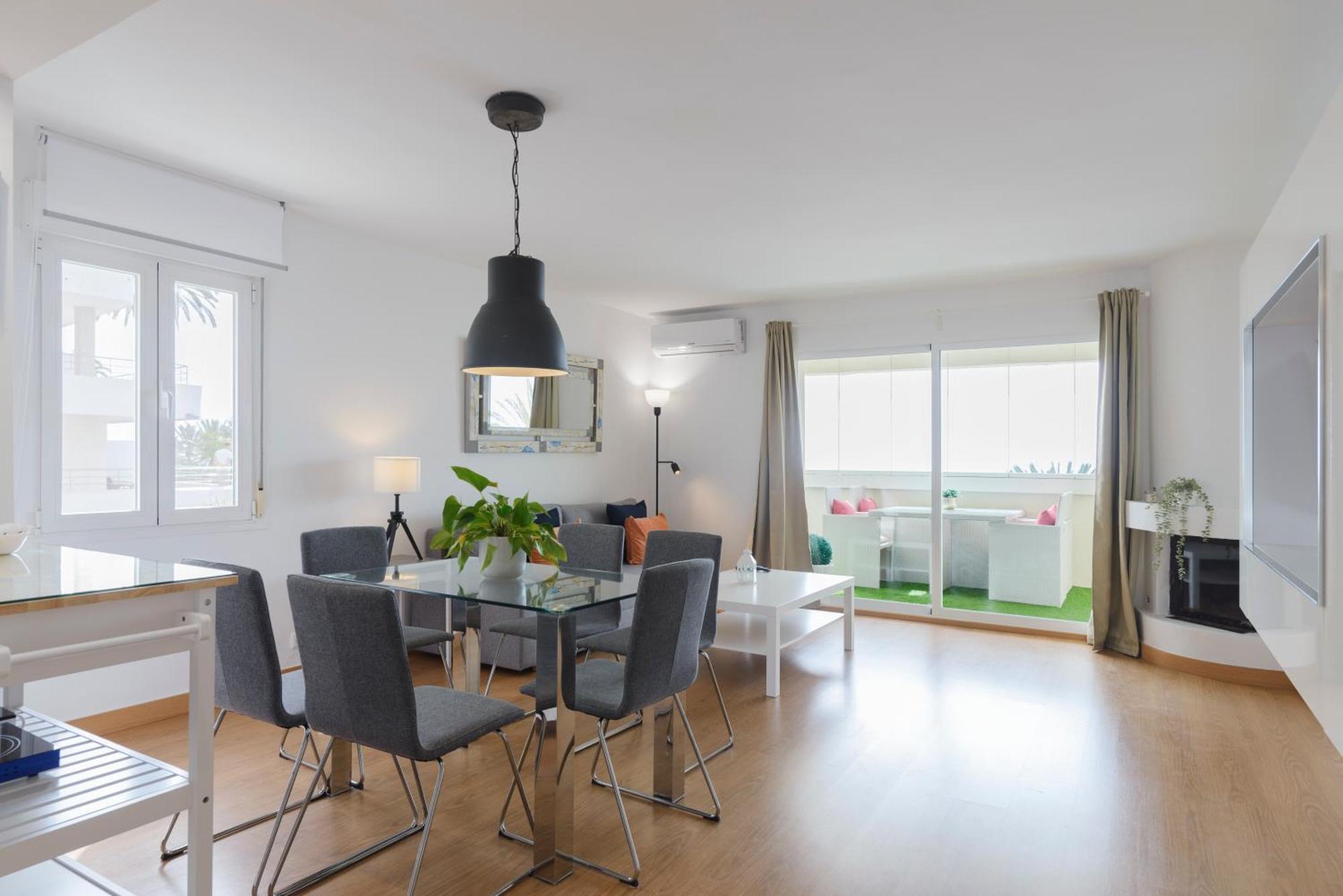 Sea Front In Center Marbellac