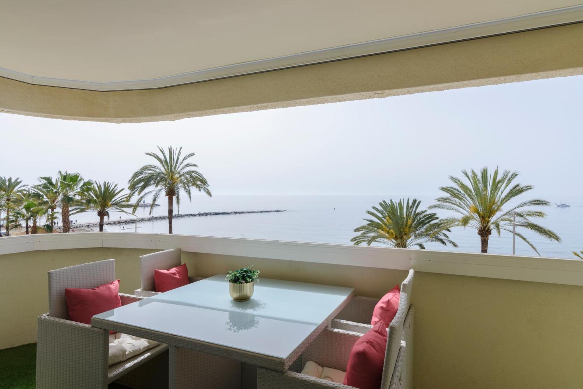 Sea Front In Center * Marbellac