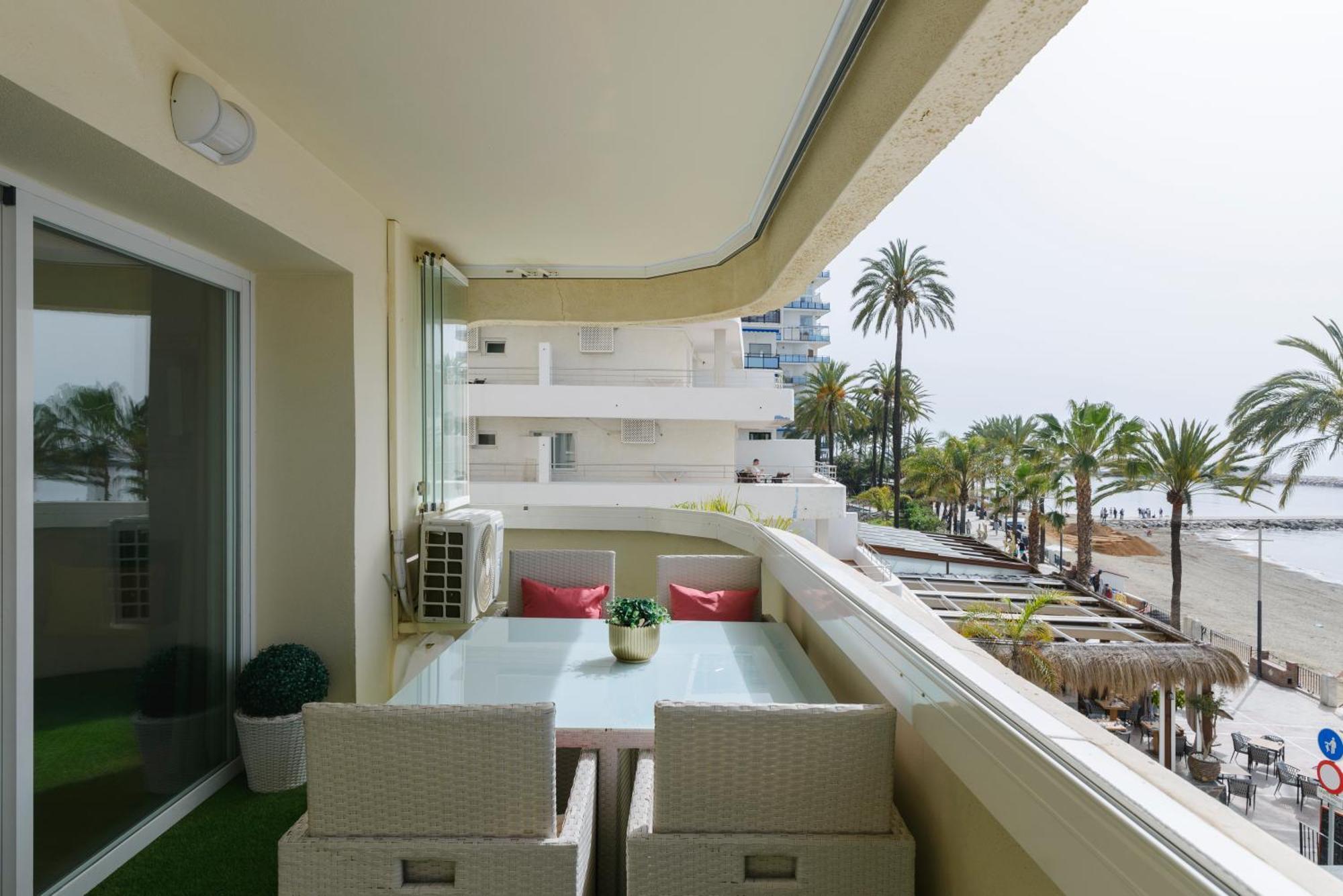 Sea Front In Center Appartement Marbella